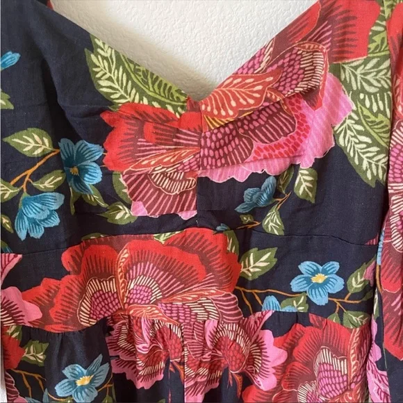 FARM Rio for Anthropologie Jumpsuit Size S - Picture 7 of 8